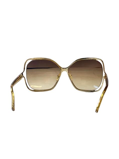 Carlina Square Sunglasses In Metal 